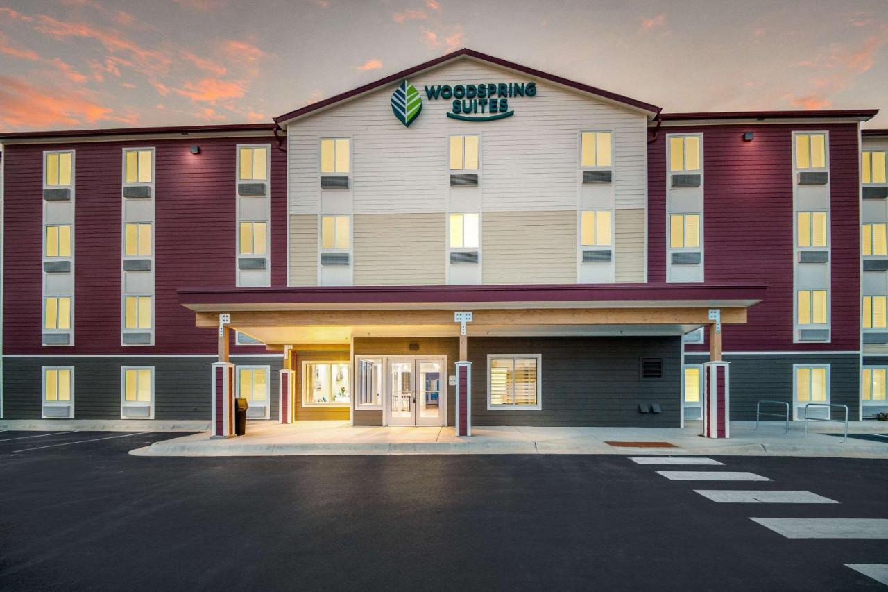 Woodspring Suites 미줄라 외부 사진
