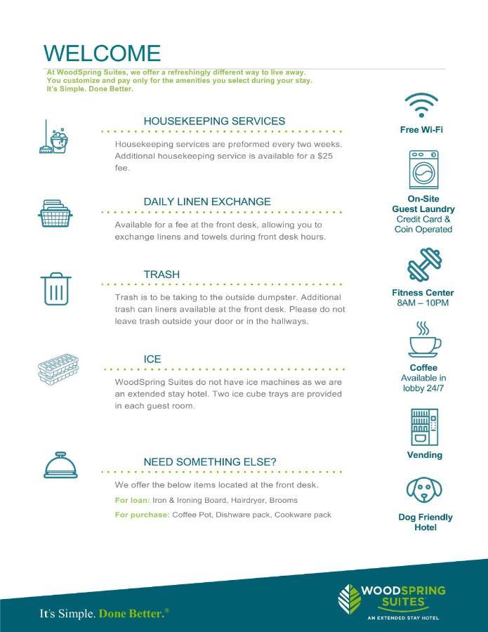 Woodspring Suites 미줄라 외부 사진
