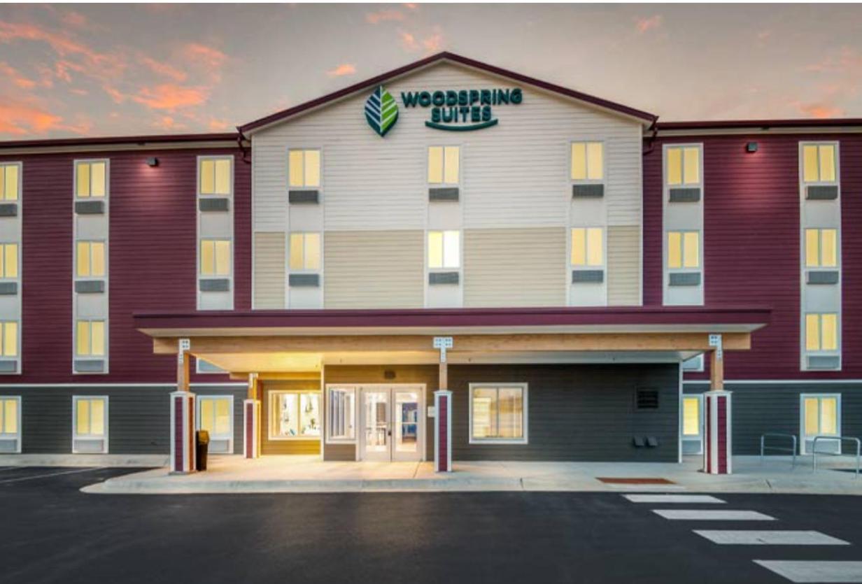 Woodspring Suites 미줄라 외부 사진